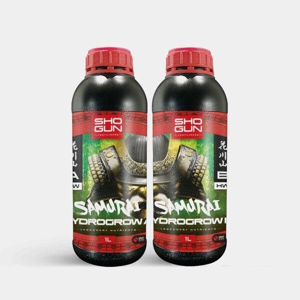 View Samurai Hydro Grow A+B - Shogun Fertilisers