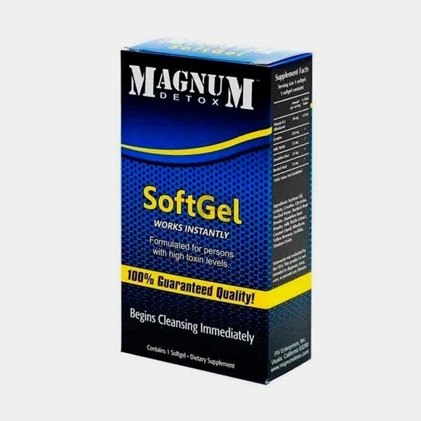 View Magnum Detox SoftGel (urine)