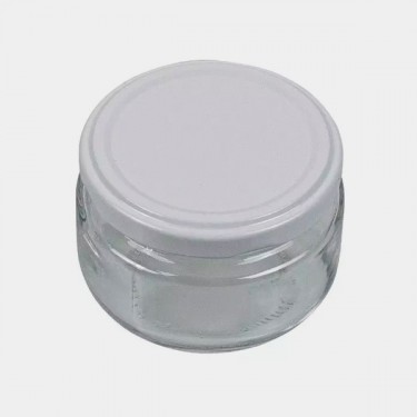 Bayonet Glass Jar - GB The Green Brand