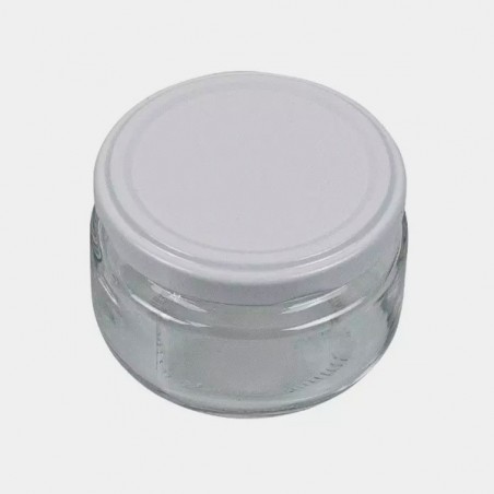 Bayonet Glass Jar - GB The Green Brand