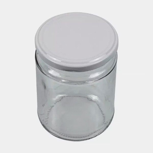 Bayonet Glass Jar