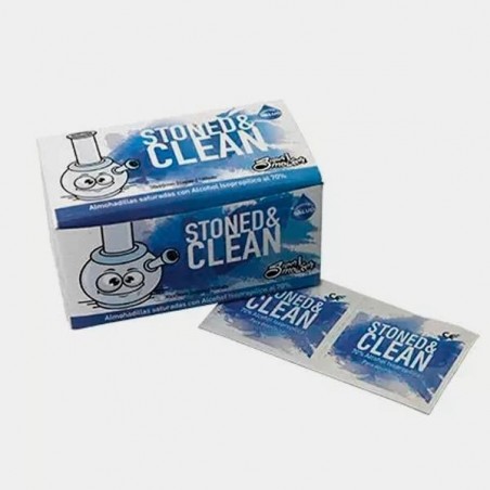 Stoned & Clean Wipes 100 pcs