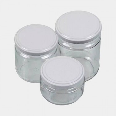 Bayonet Glass Jar