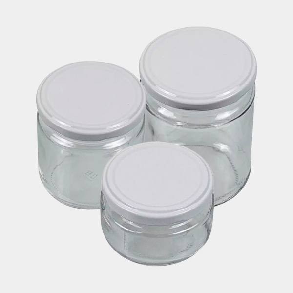 Bayonet Glass Jar - GB The Green Brand