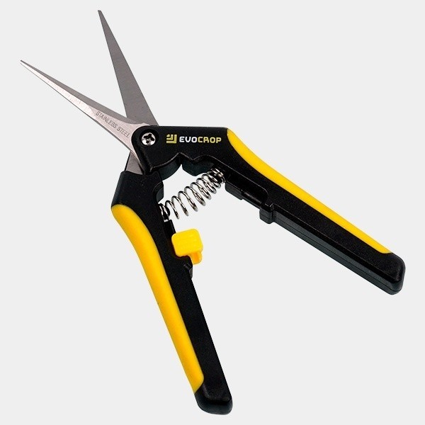 View V-Cut Straight Blade Pruning Shears by Evocrop - GB The Green Brand