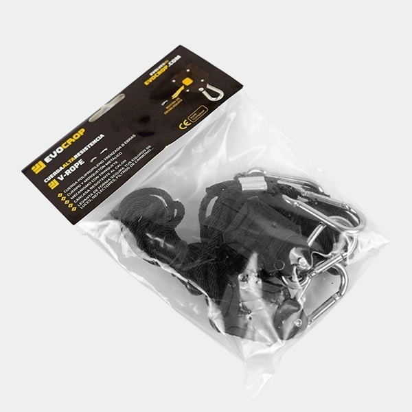 V-Rope Pro Pulleys by Evocrop - Growbarato