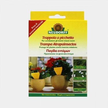 Neudorff Yellow Adhesive Fly Catchers - GB