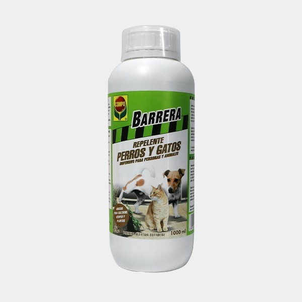 View Powdered Cat and Dog Repellent by Compo - GB