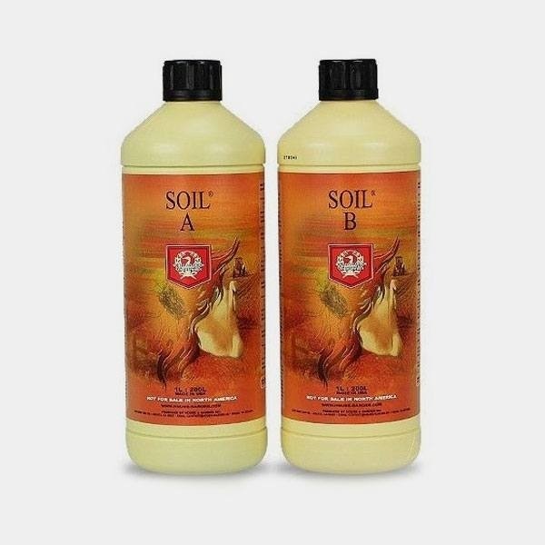 View Soil A+B from House & Garden Base Nutrient-GB