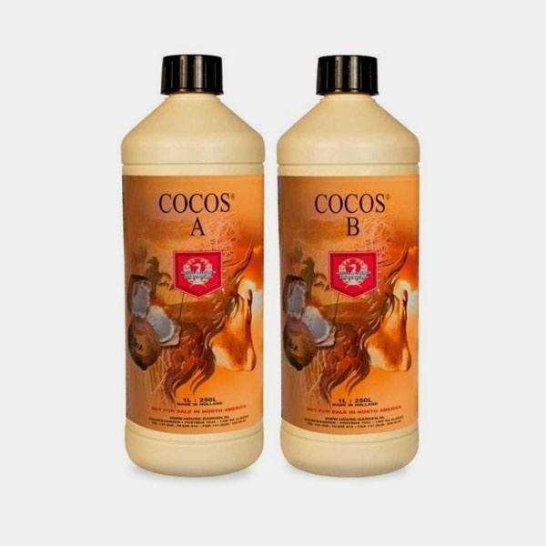Cocos A+B by House & Garden Base Nutrient -GB