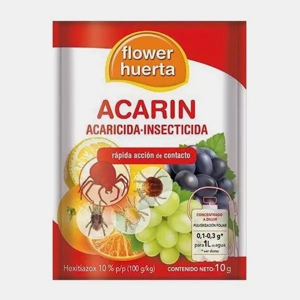 View Acaricide Acarin - Flower Huerta - GB The Green Brand