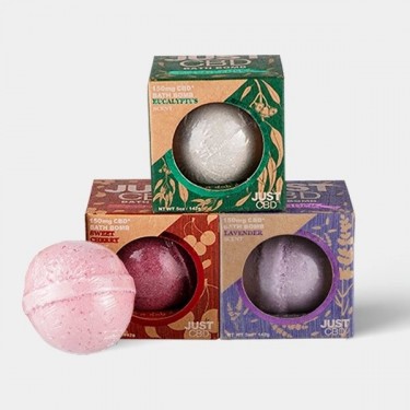 CBD Bath Bombs