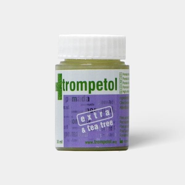 View Trompetol Extra & Tea Tree Ointment