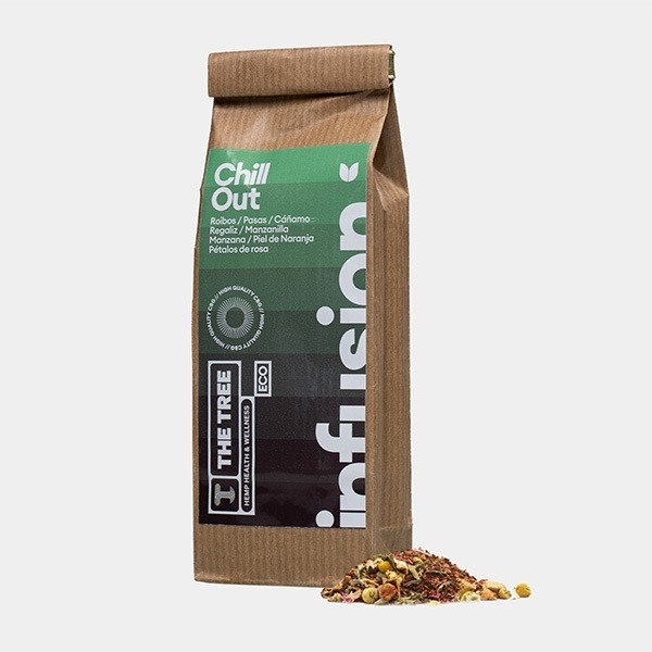 View The Tree ‘ChillOut' Hemp Infusion
