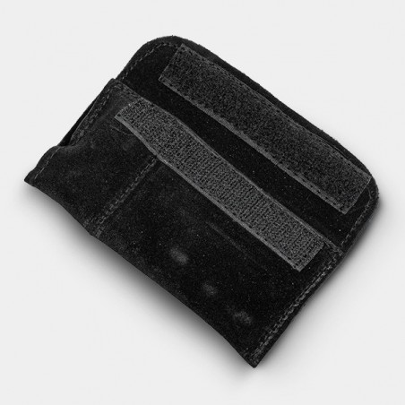 Snorting Kit, black velcro case. - GB