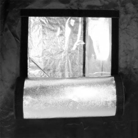 Cultibox Light Plus 120x120x200 cm Grow Tent detaIL 3