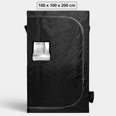 Grow Tent 100x100x200 cm Cultibox Light Plus