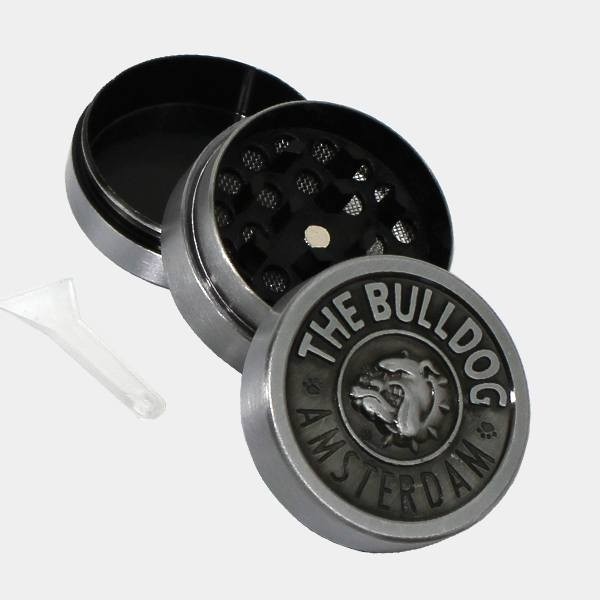 3-part The Bulldog Aluminum Grinder - GB