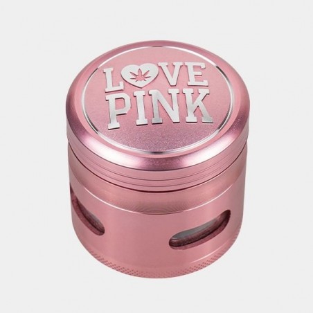 Love Pink 4-Part Grinder - GB The Green Brand
