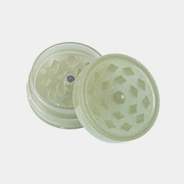 3-Part Brilliant Acrylic Grinder - GB The Green Brand