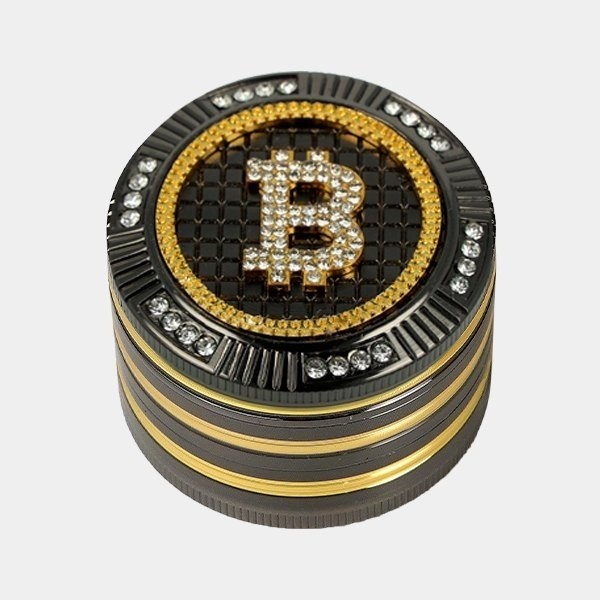View Champ High Bling Grinders for Cannabis - GB
