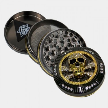 Champ High Bling Grinders for Cannabis - GB