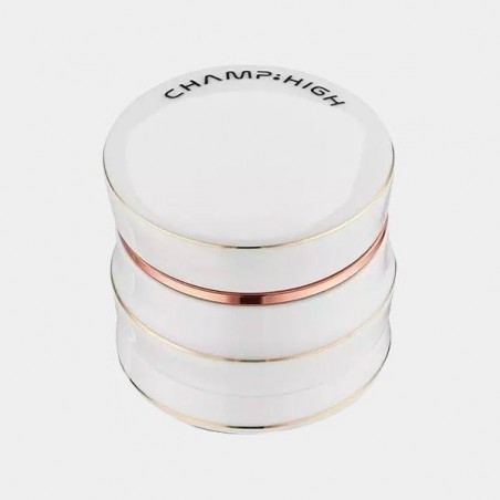 Champ High White Porcelain Grinder 63 mm - Growbarato