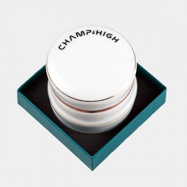 Champ High White Porcelain Grinder 63 mm - Growbarato