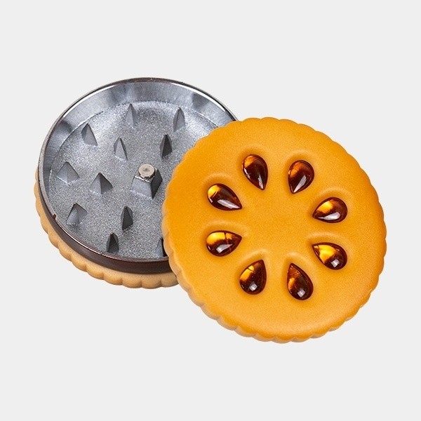 2-Part Biscuit Grinder - GB The Green Brand