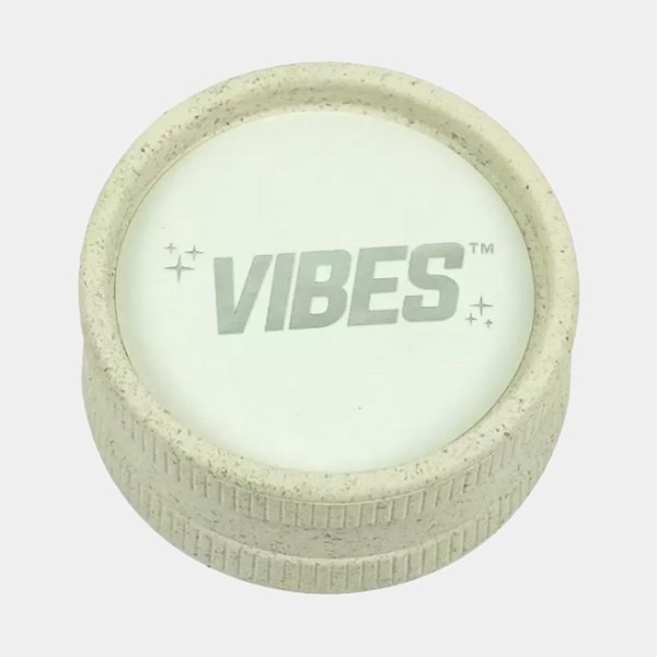 Buy Vibes Hemp Grinder 2 parts - GB The Green Brand