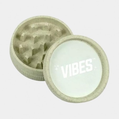 Buy Vibes Hemp Grinder 2 parts - GB The Green Brand
