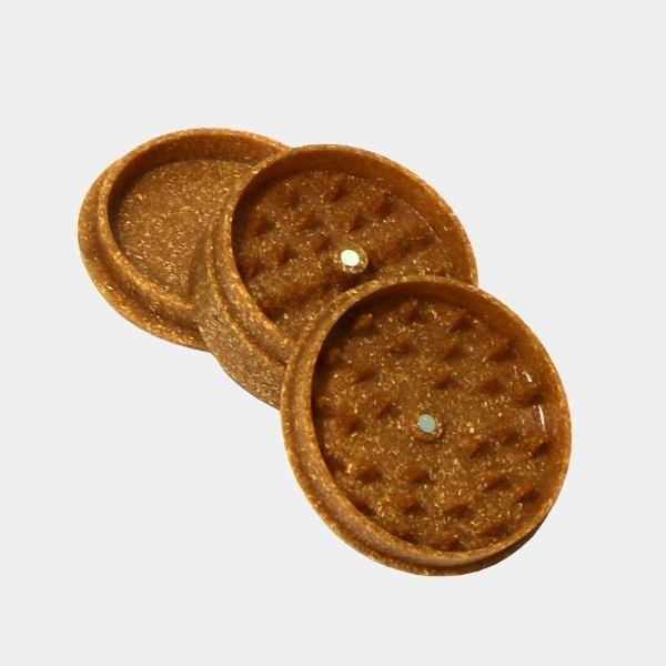 Hemp Grinder - Bidegradable - Grow Barato