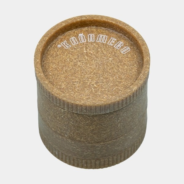 View 4-Part Hemp Grinder Kañamero - GB The Green Brand