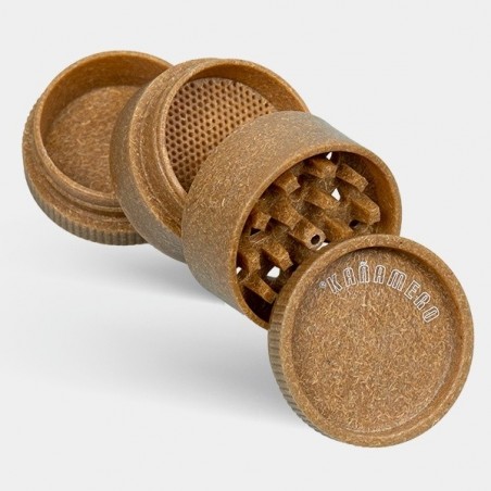4-Part Hemp Grinder Kañamero - GB The Green Brand