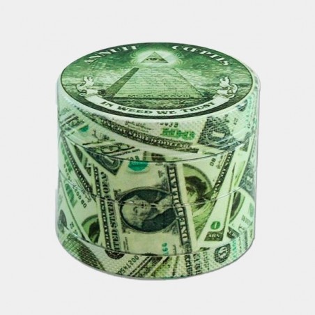 4-part Dollar Grinder