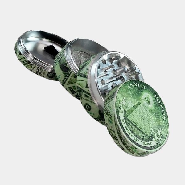 4-piece Dollar Grinder