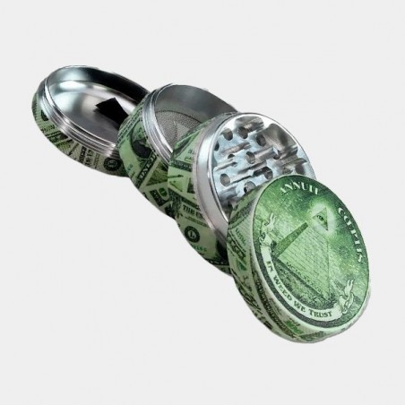 4-piece Dollar Grinder