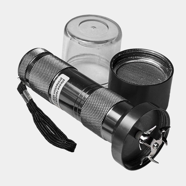 View Aluminium Electric Marijuana Grinder - GB