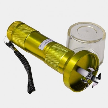 Aluminium Electric Marijuana Grinder - GB