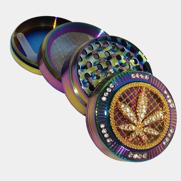 Bling Bling Rainbow Grinder - Growbarato