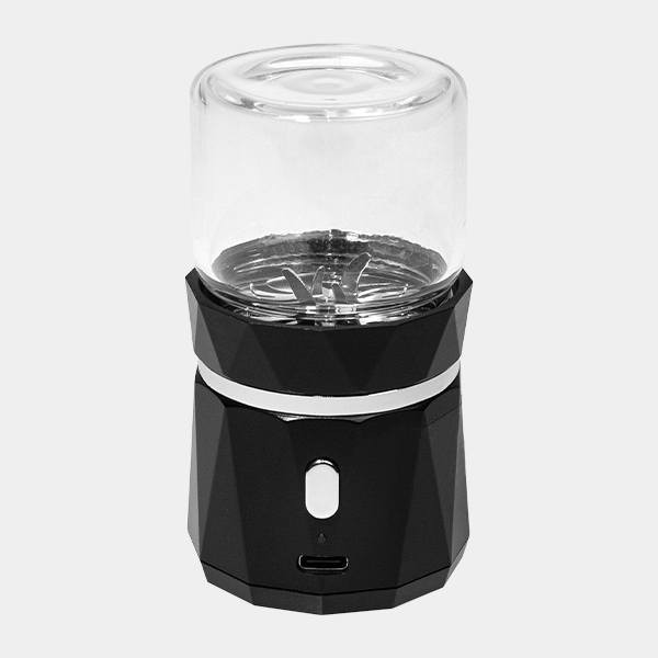 View Rechargeable Electronic Grinder - GB The Green Brand