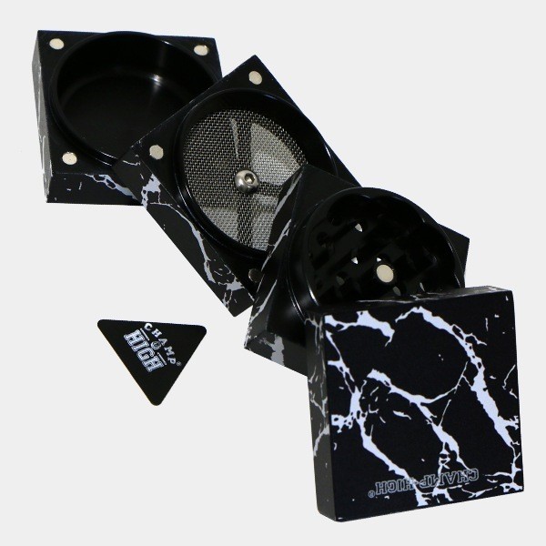 Champ High 50mm 4-Part Marble Grinder - GB