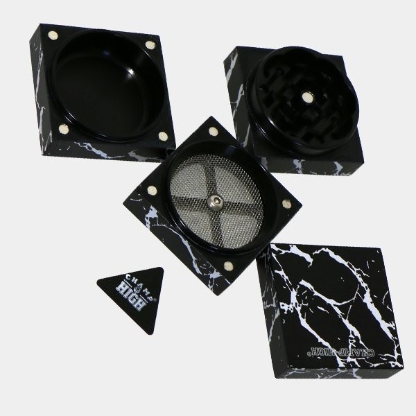 Champ High 50mm 4-Part Marble Grinder - GB