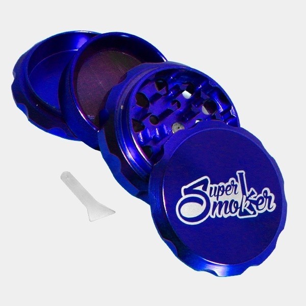 60mm Izamal 4 Part Metal Weed Grinder