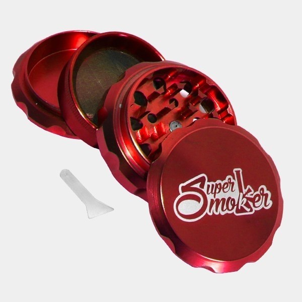 60mm Izamal 4 Part Metal Weed Grinder