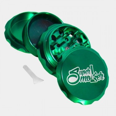 60mm Izamal 4 Part Metal Weed Grinder