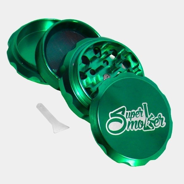 60mm Izamal 4 Part Metal Weed Grinder