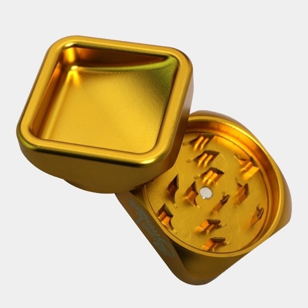 PumaPunku grinder gold parts