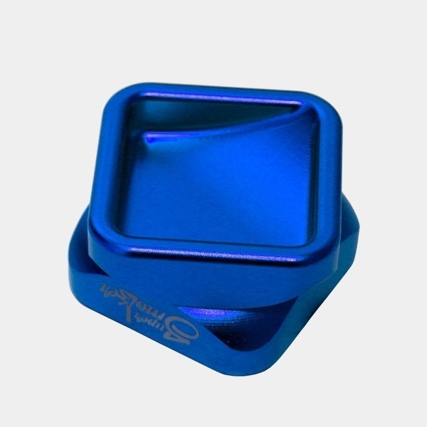 PumaPunku grinder blue open