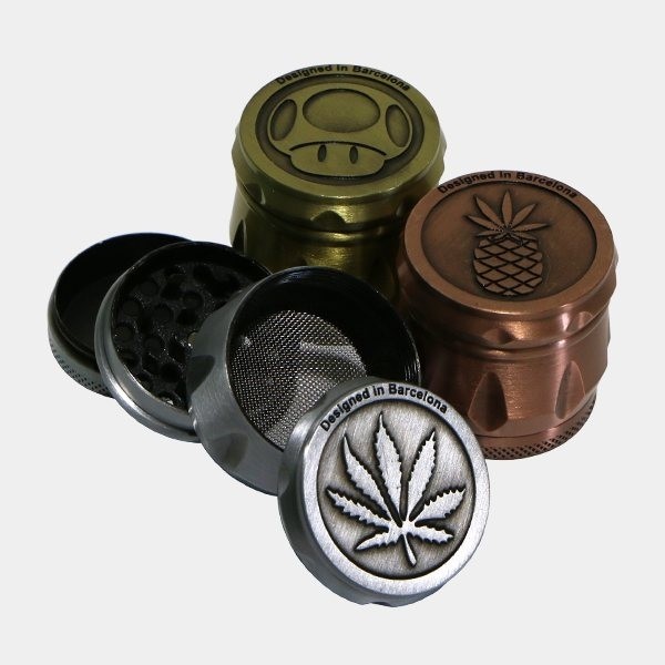 Vintage Grinder | Steel and 4-Parts - GB